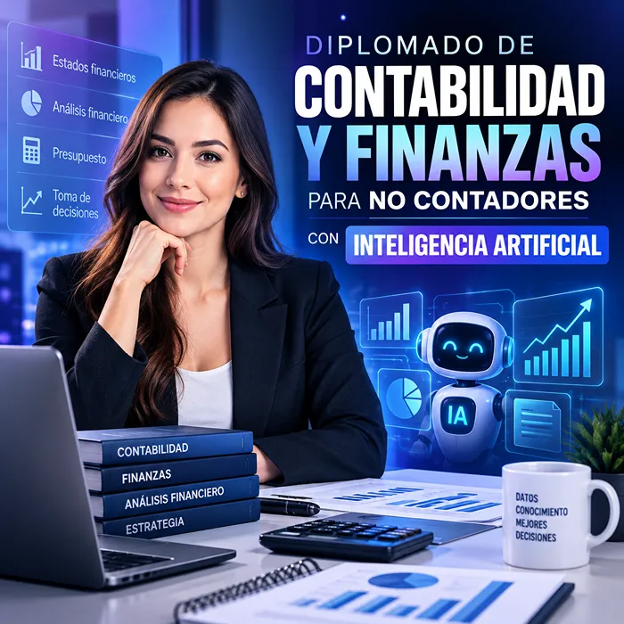 Diplomado de Contabilidad y Finanzas para no contadores con inteligencia artificial