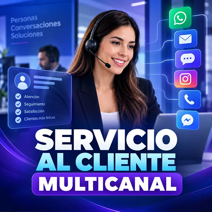 Servicio al Cliente Multicanal
