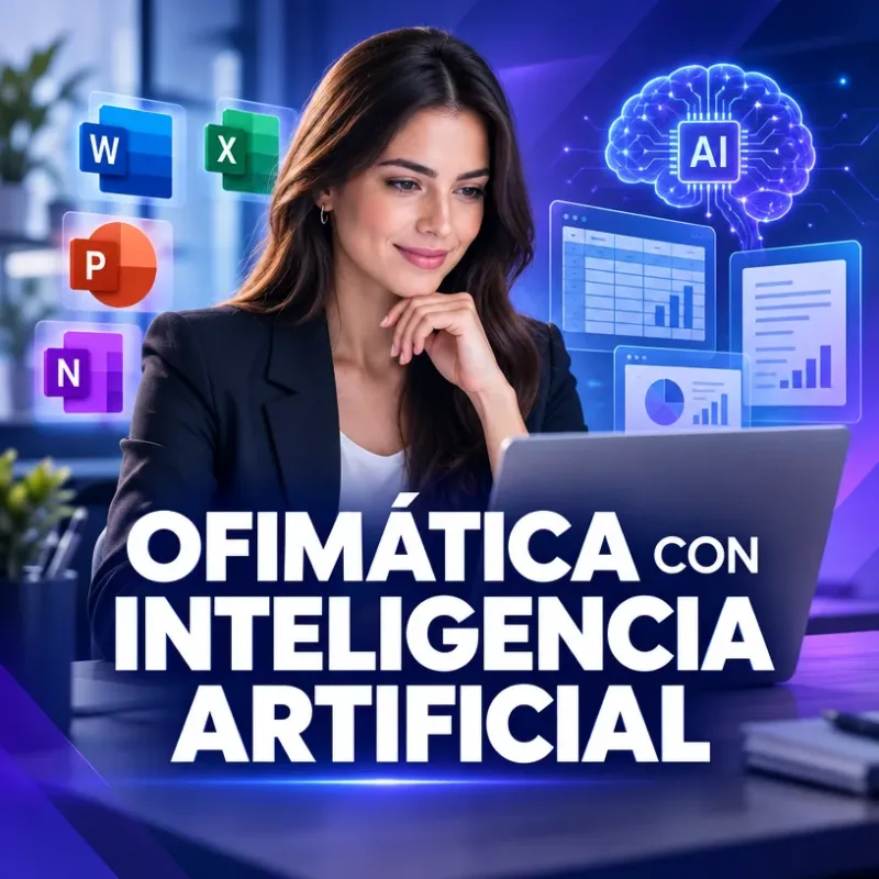 Ofimática con inteligencia artificial