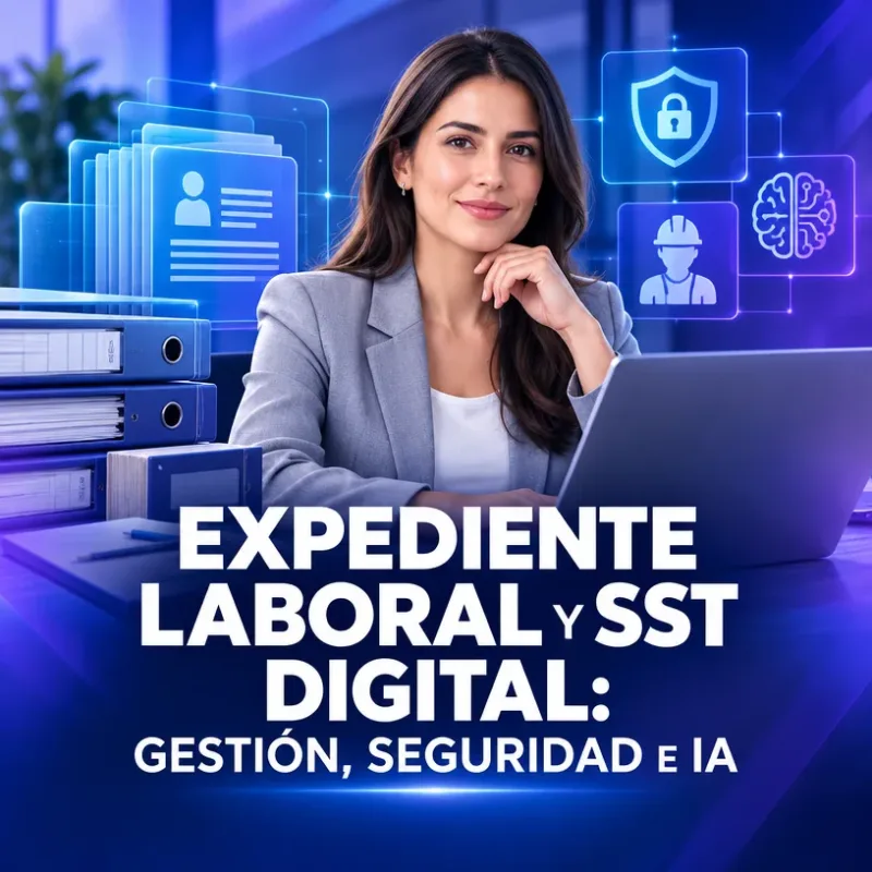 Expediente Laboral y SST Digital: Gestión, Seguridad e IA