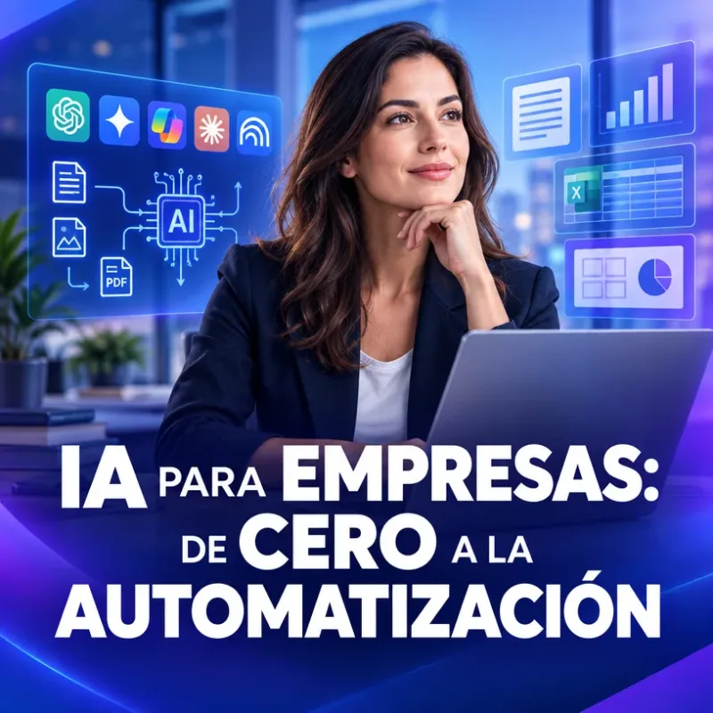 IA para Empresas: De Cero a la Automatización