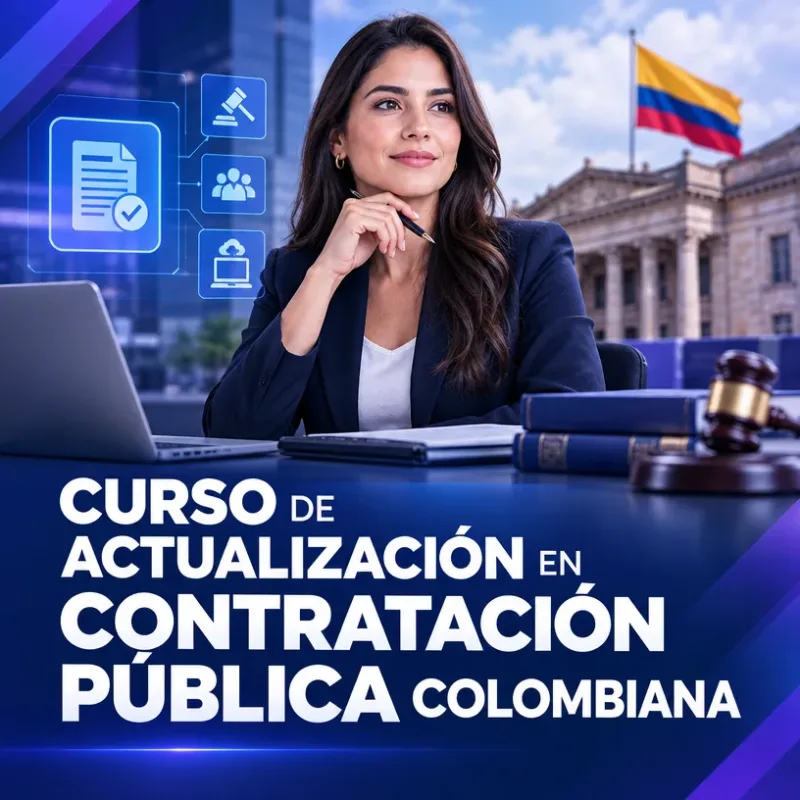Curso de actualización en contratación pública colombiana