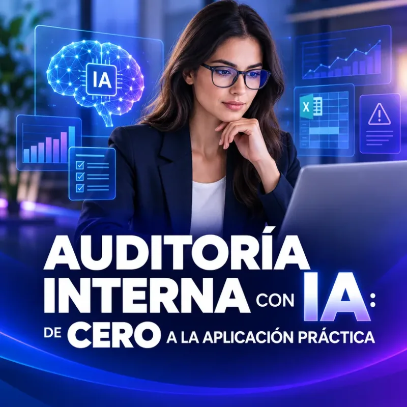 Auditoría Interna con IA: de Cero a la Aplicación Práctica