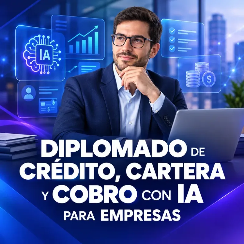 Diplomado de Crédito, Cartera y Cobro con IA para Empresas