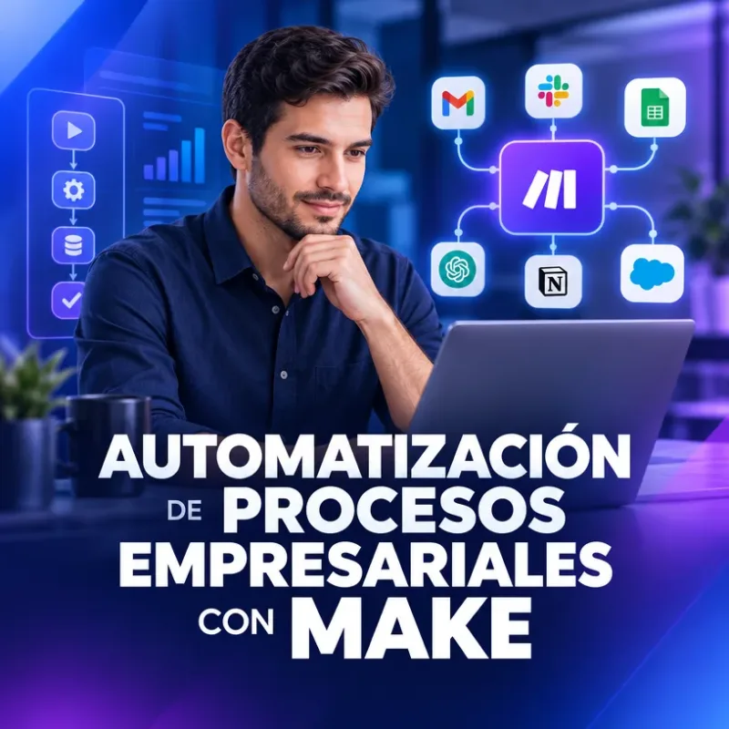 Automatización de Procesos Empresariales con Make
