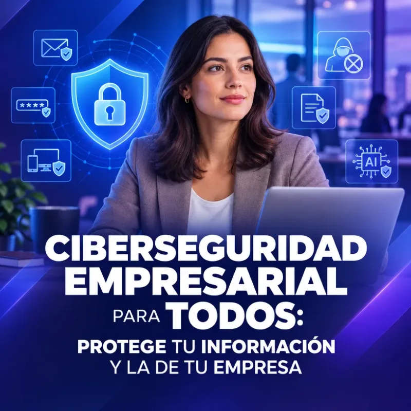 Ciberseguridad Empresarial para Todos: Protege tu Información y la de tu Empresa