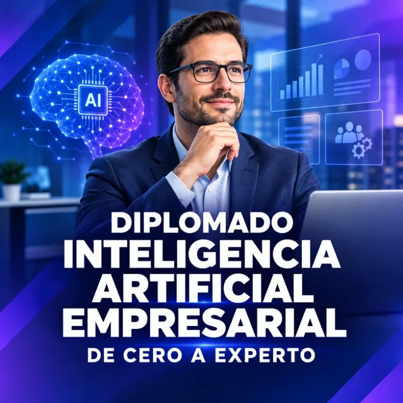 Diplomado Inteligencia Artificial Empresarial de Cero a Experto