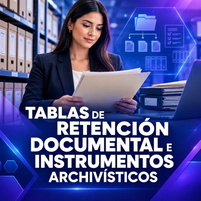 Tablas de Retención Documental e Instrumentos Archivísticos