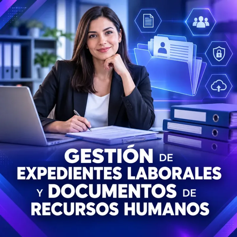 Gestión de Expedientes Laborales y Documentos de Recursos Humanos