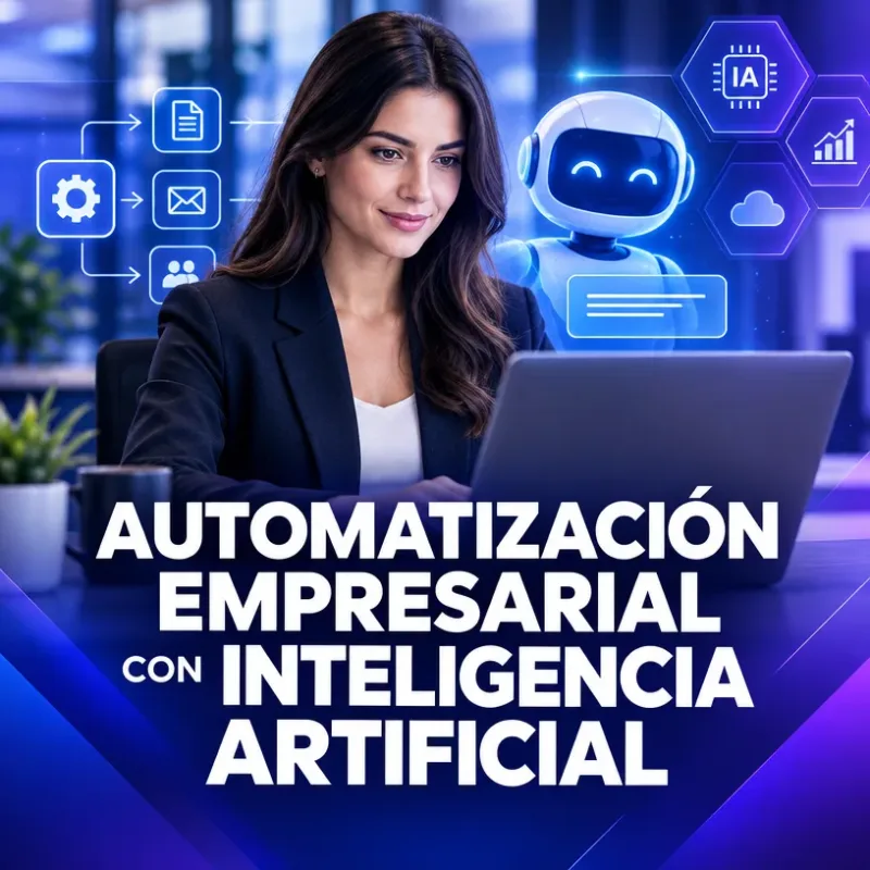 Automatización Empresarial con Inteligencia Artificial