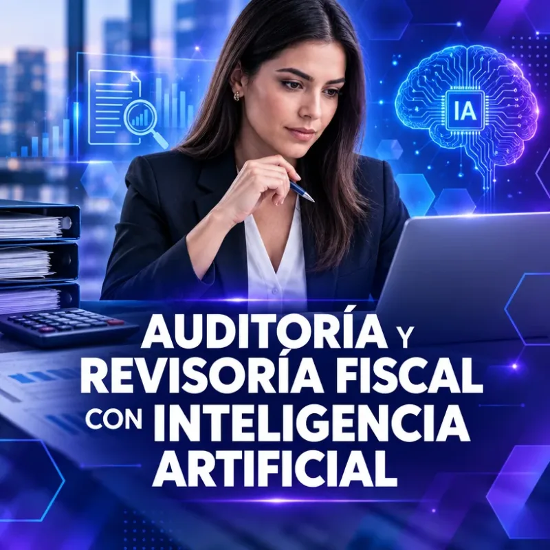 Auditoría y Revisoría Fiscal con Inteligencia Artificial