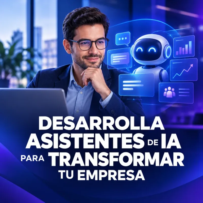 Desarrolla Asistentes de IA para Transformar tu Empresa